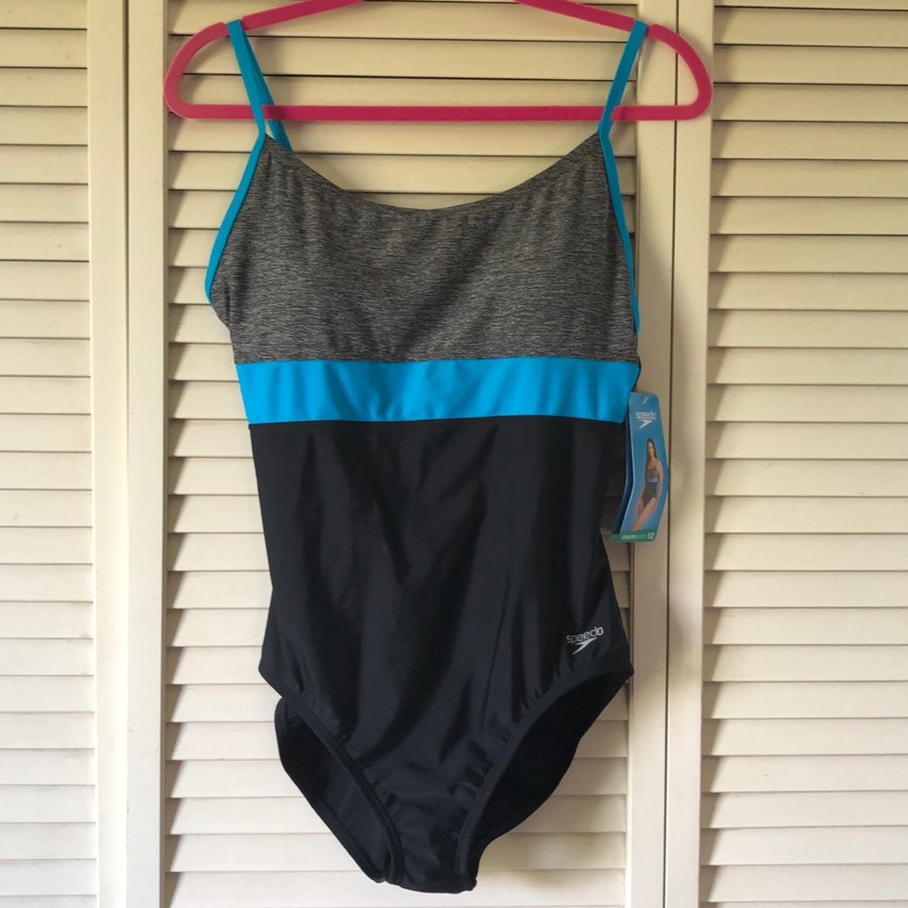 Speedo one-piece swimsuit